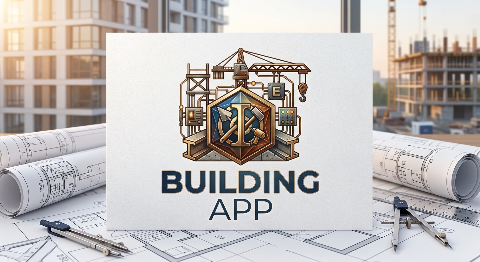 مخططات وأدوات هندسية لخدمات البناء والترميم